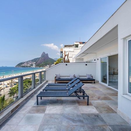 Cobertura Com Vista Para Praia De Ipanema - Vsc2 Z1 Rio de Janeiro Zewnętrze zdjęcie