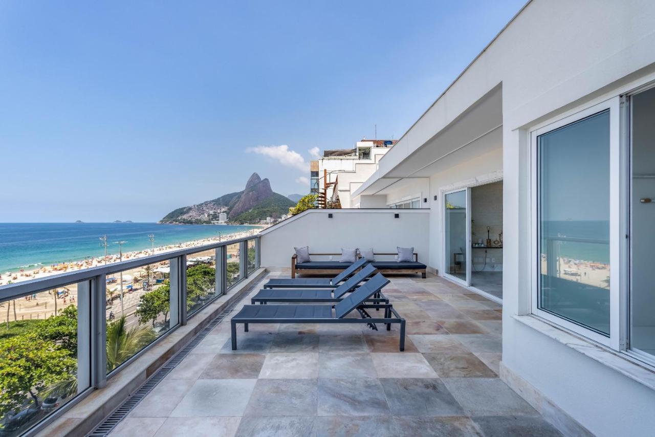 Cobertura Com Vista Para Praia De Ipanema - Vsc2 Z1 Rio de Janeiro Zewnętrze zdjęcie