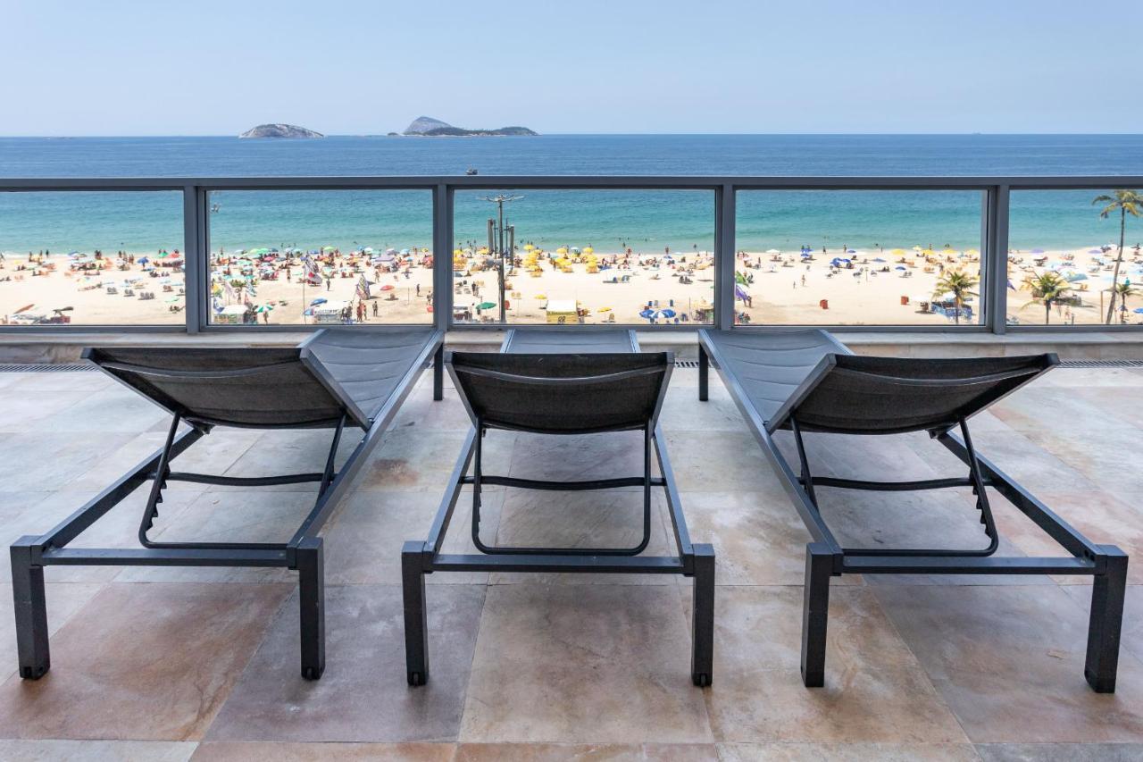 Cobertura Com Vista Para Praia De Ipanema - Vsc2 Z1 Rio de Janeiro Zewnętrze zdjęcie