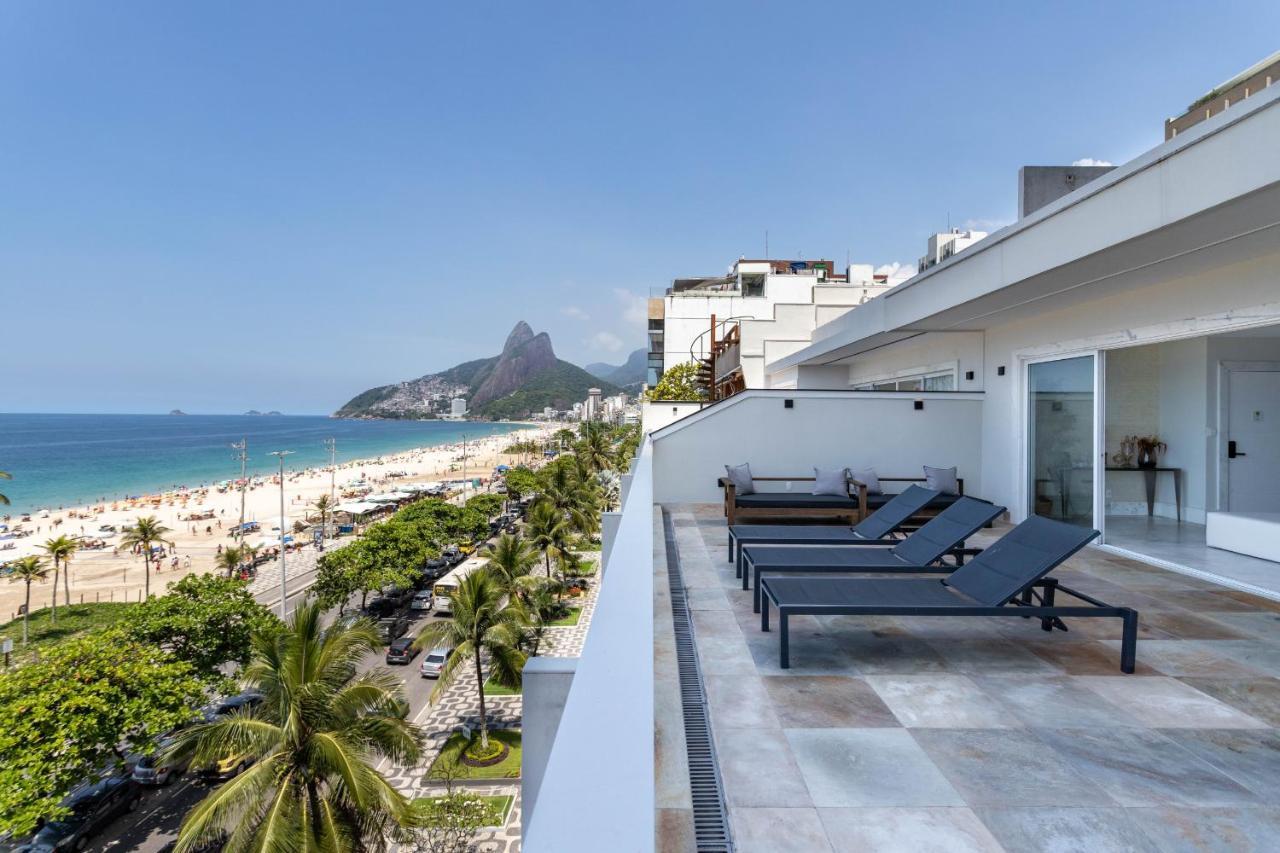 Cobertura Com Vista Para Praia De Ipanema - Vsc2 Z1 Rio de Janeiro Zewnętrze zdjęcie