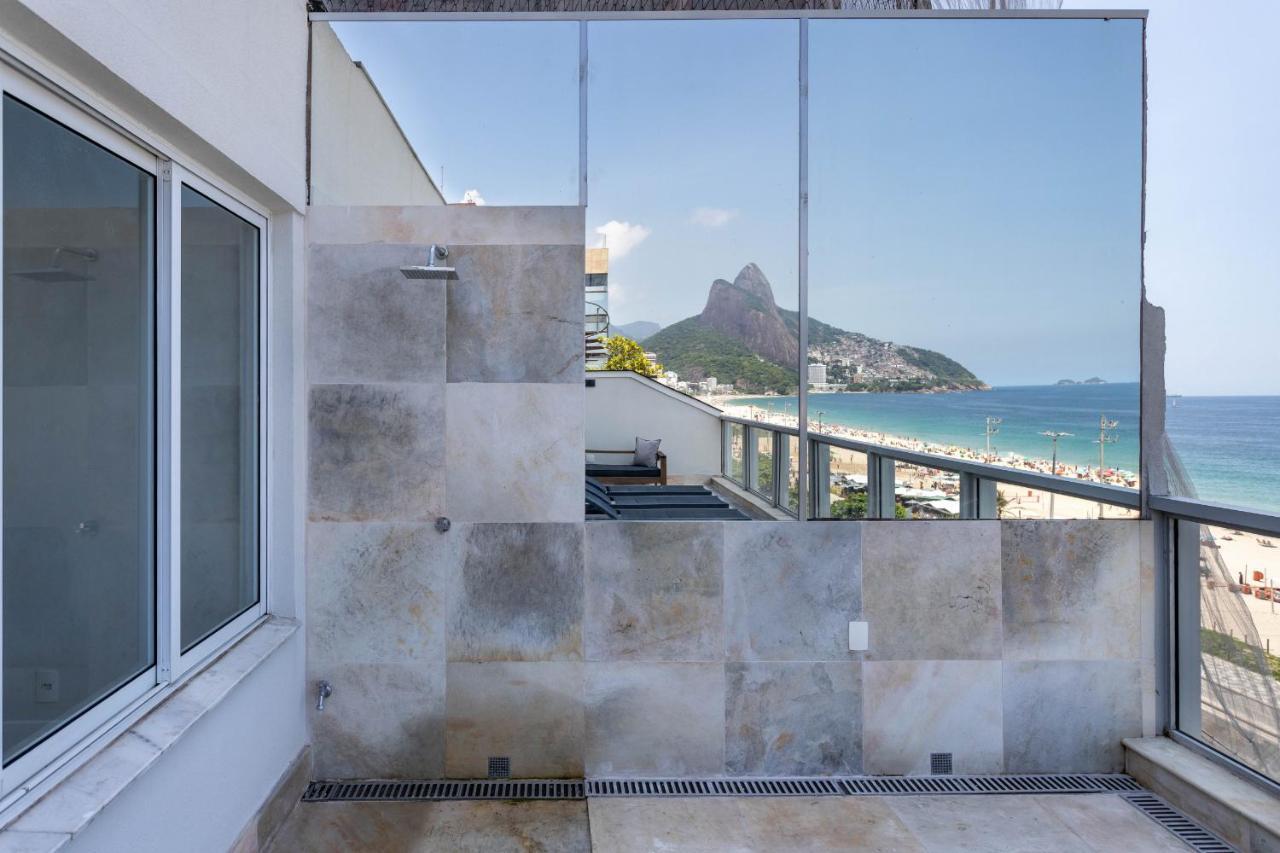 Cobertura Com Vista Para Praia De Ipanema - Vsc2 Z1 Rio de Janeiro Zewnętrze zdjęcie